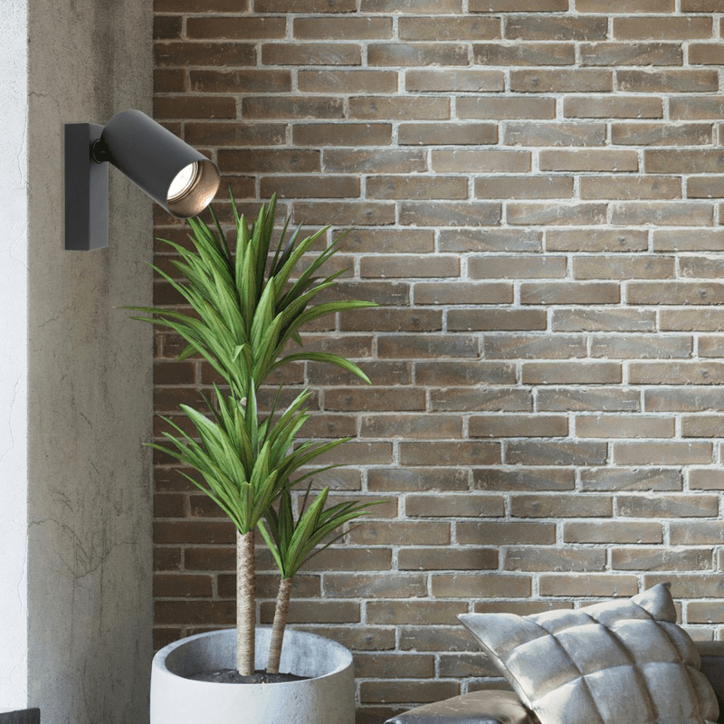 Zidna lampa Frankfurt ML-2702-01W u dnevnoj sobi