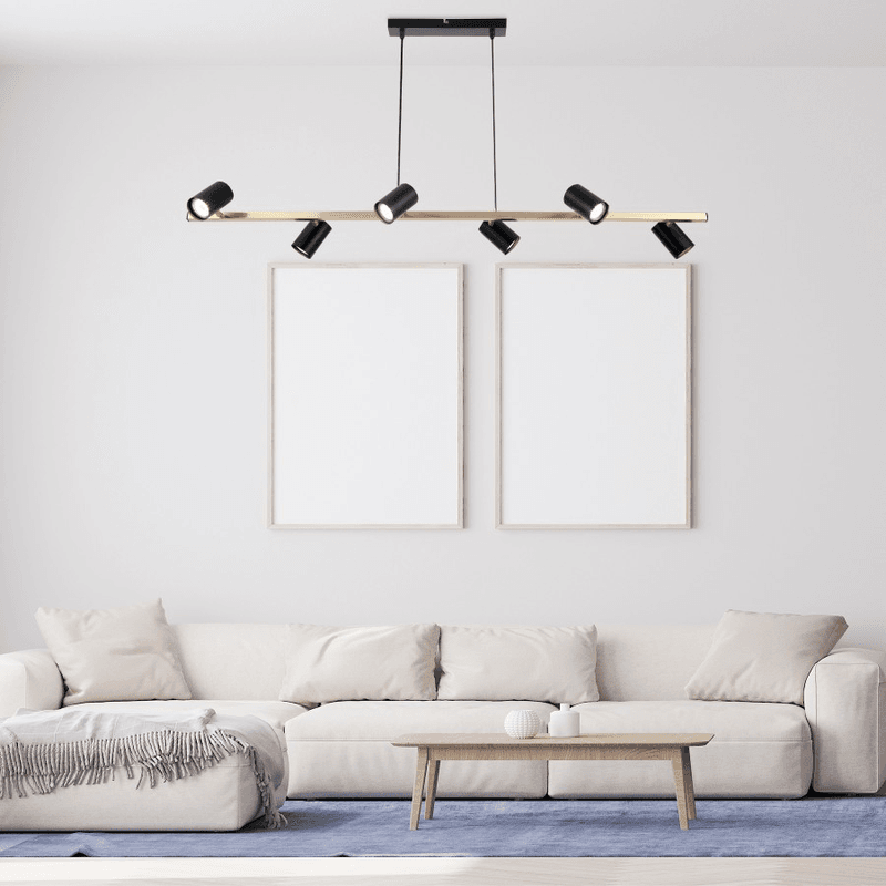 Luster Berlin ML-3013-06 zlatni u sobi