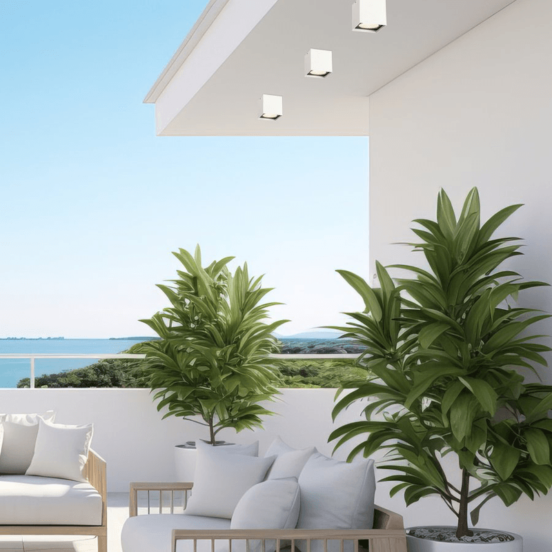 Vrtna lampa LED nadgradna Tobey ML-3802 napolju