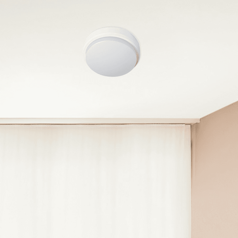 Plafonjera LED CL ML09G-190Y bijela na plafonu 2