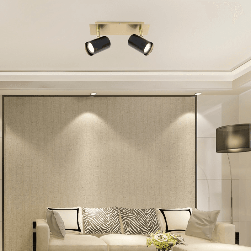 Spot lampa Berlin ML-3016-02 u spavaćoj sobi