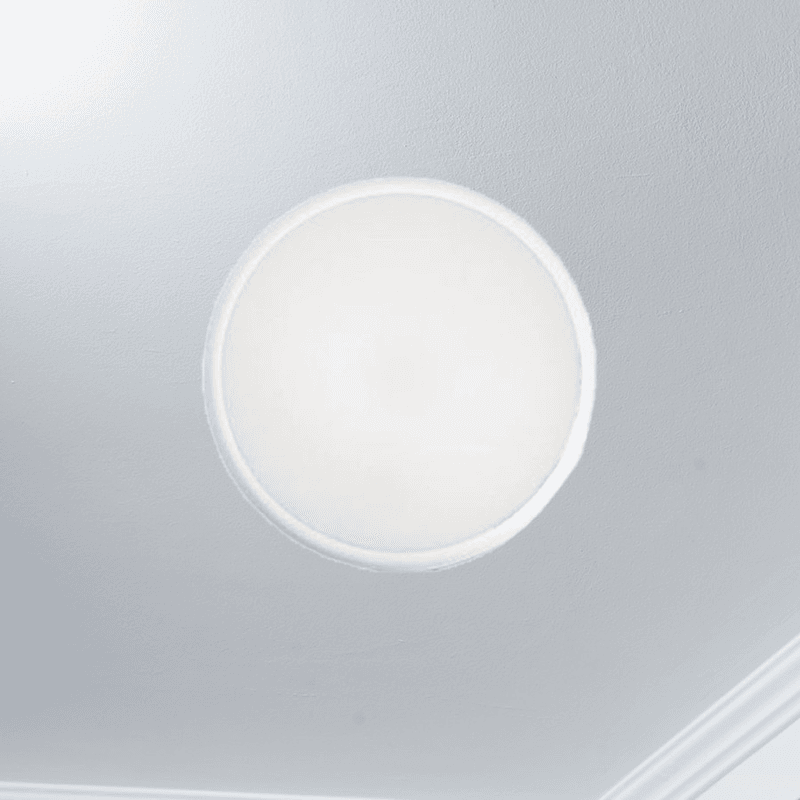 PLAFONJERA LED EDNA ST707B upaljena
