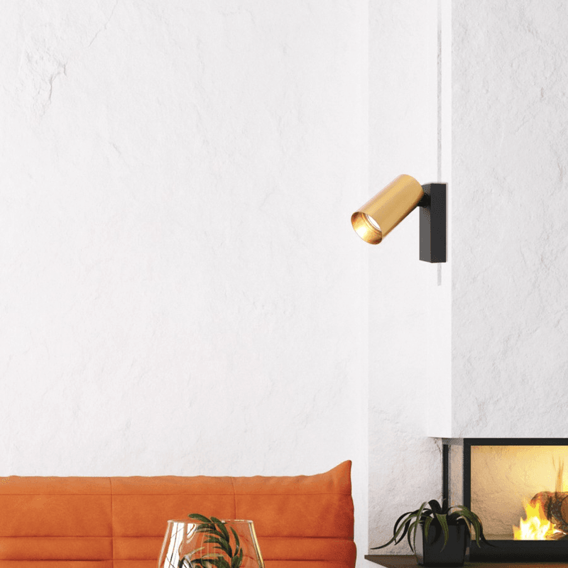 Zidna lampa Frankfurt ML-2702-01W u dnevnoj sobi