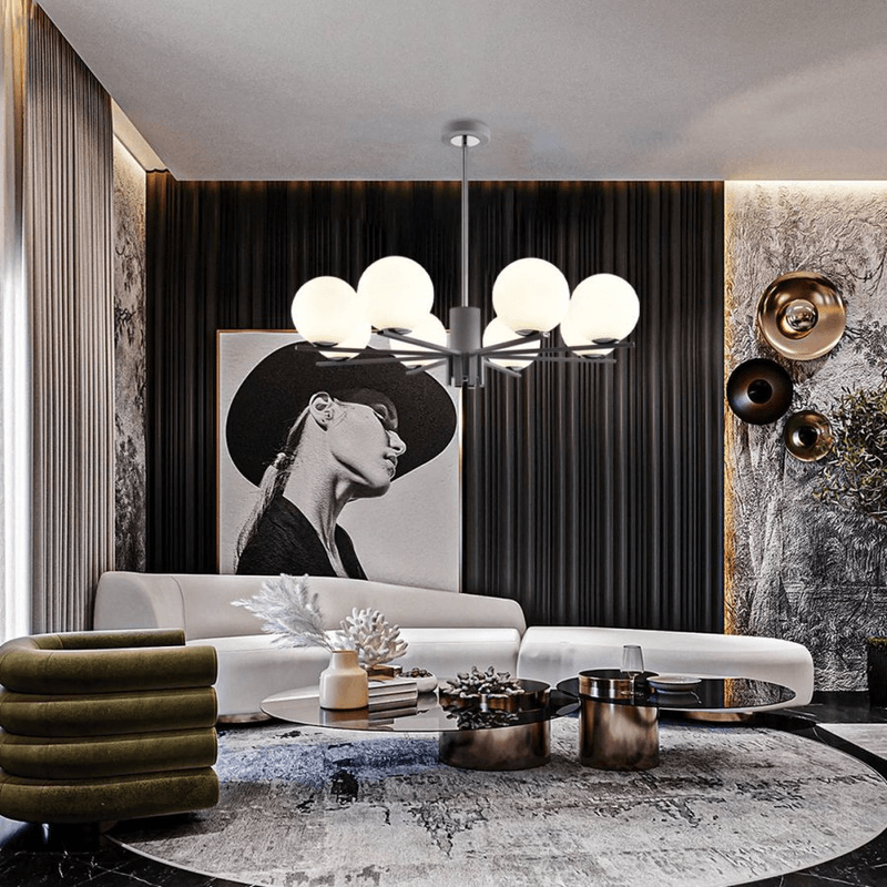 Luster Campbell u sobi