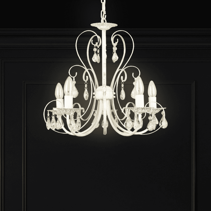 Luster Calogera MSL-1322-5 sa crnom pozadinom