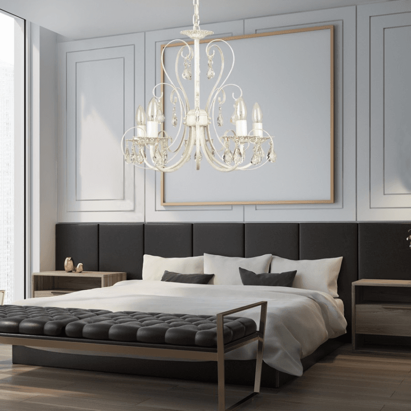 Luster Calogera MSL-1322-5 u spavaćoj sobi