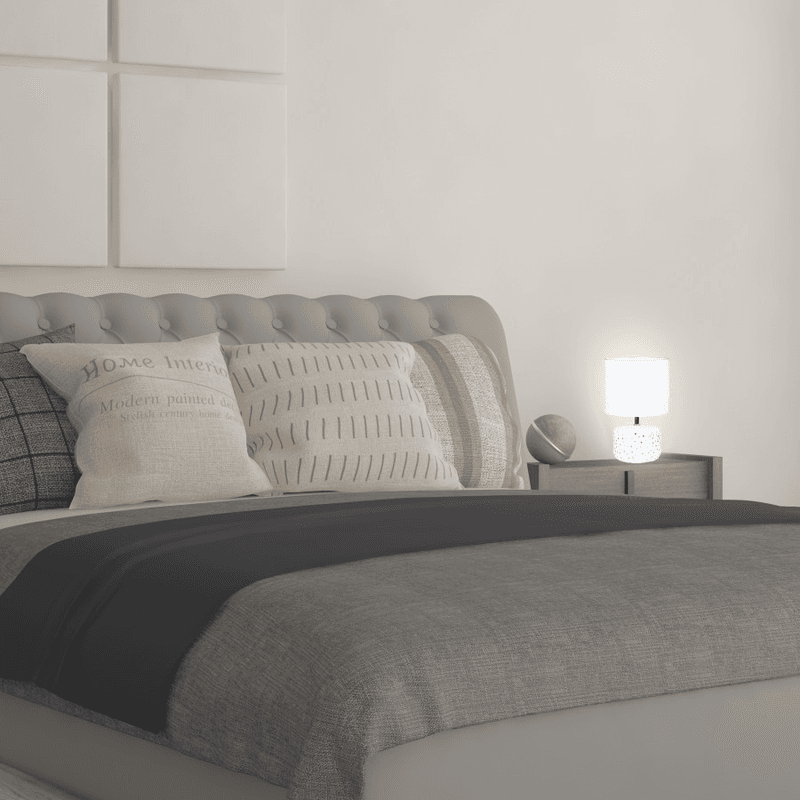 Stolna lampa Begga ML19105 u spavaćoj sobi