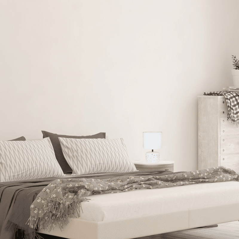 Stolna lampa Begga ML19105 u spavaćoj sobi