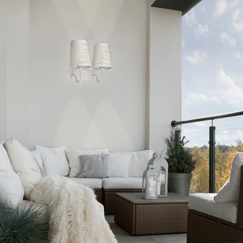Zidna lampa Casablanca ML1809052B-02 na terasi