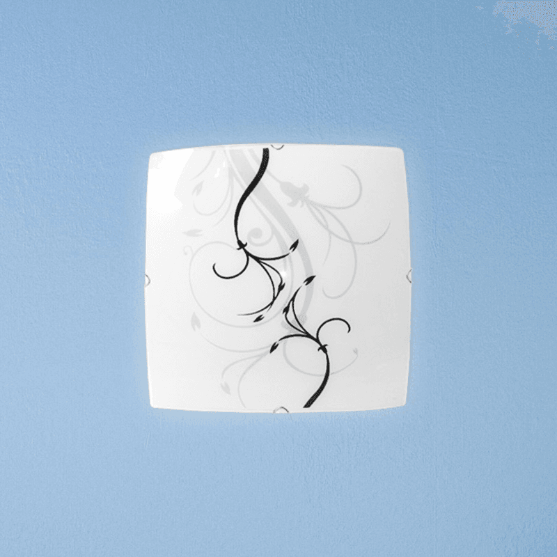 Plafonjera Flora ML-D14-229 na plavom zidu