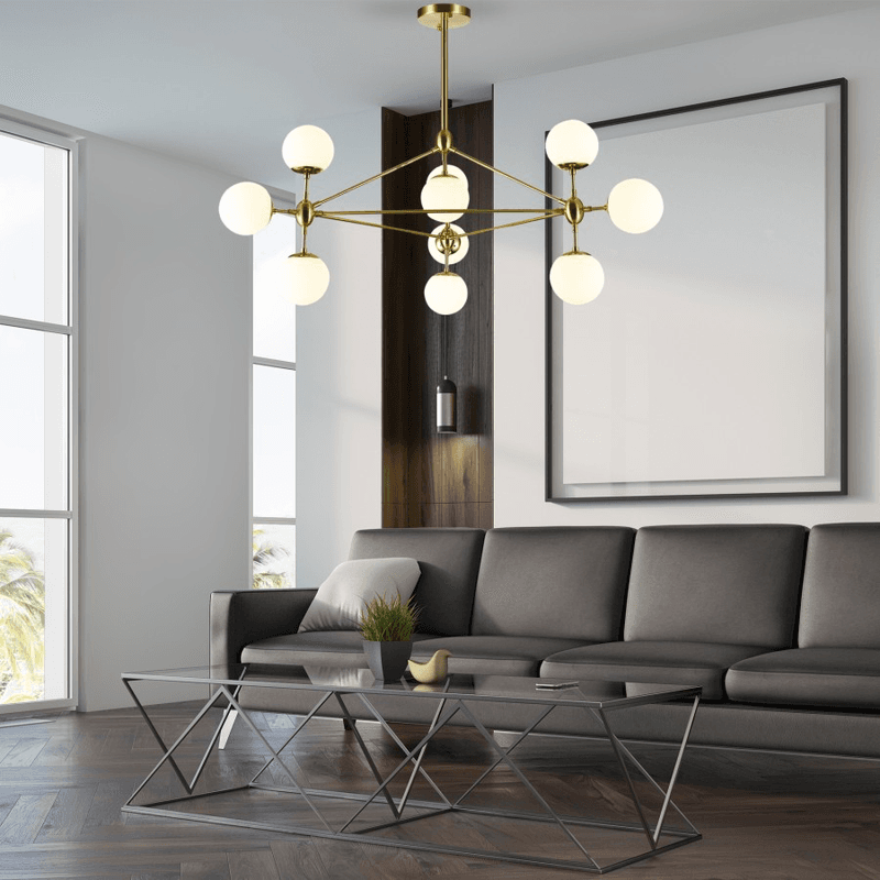 Luster Camargo MSL-200600-10 u sobi