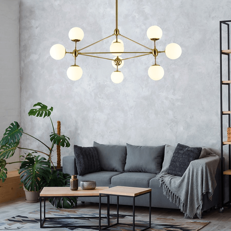 Luster Camargo MSL-200600-10 u dnevnoj sobi