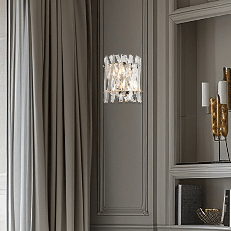 Zidna lampa Bening ML-HD31-W02 siva u sobi