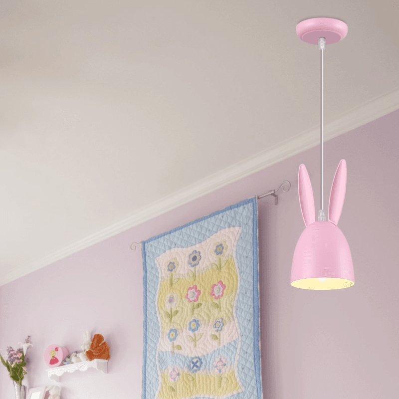 Luster djeciji Bunny ML-19007-1B u sobi
