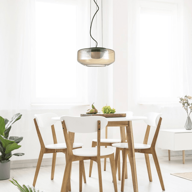 Visilica LED Rivera MSL-3801-P-A u trpezariji