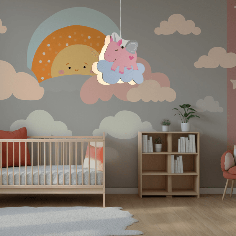 Luster djeciji Beauty ML-24031-1A u sobi