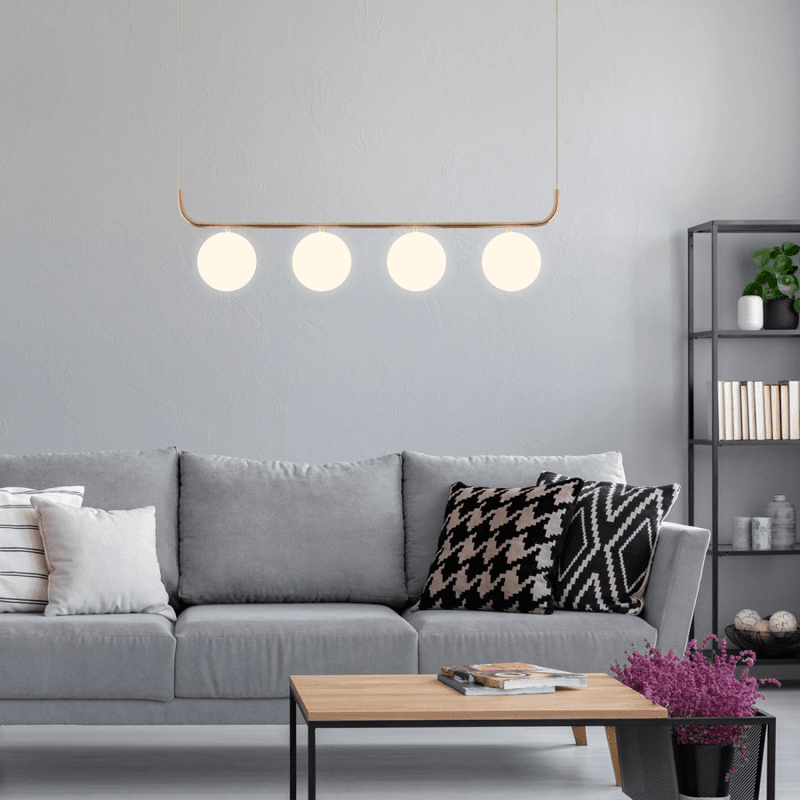 Luster Blair MSL-200722-4 u dnevnoj sobi