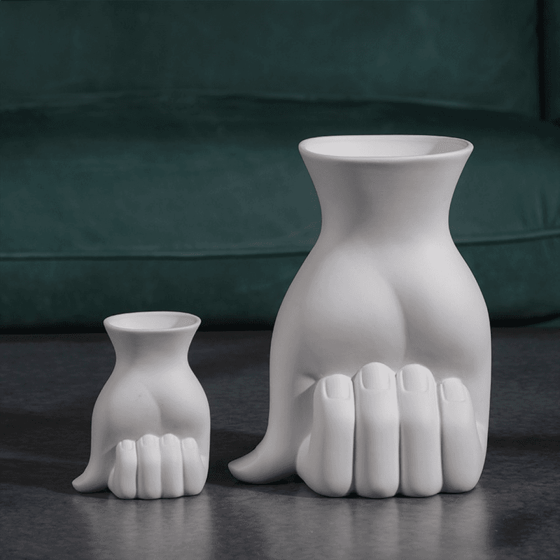 Vaza Hand AD-4311W1 dve iz drugog ugla