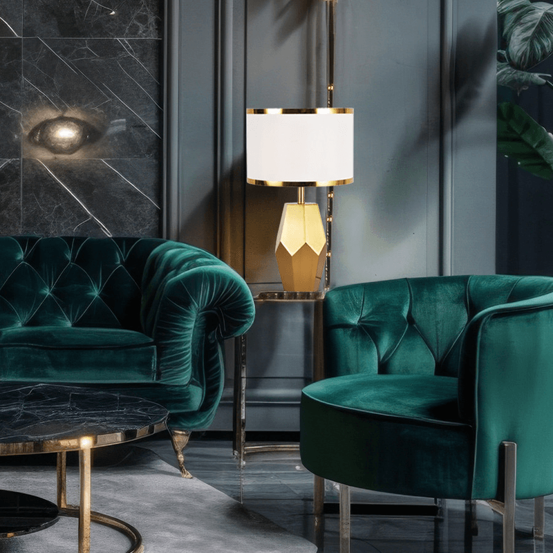 Stolna lampa Andre ML-40322-1T u dnevnoj sobi