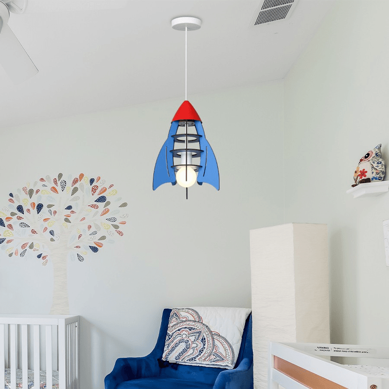 Luster djeciji Rocket ML-21001-1 u sobi