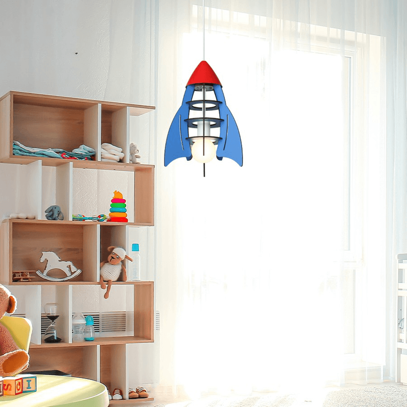 Luster djeciji Rocket ML-21001-1 u sobi