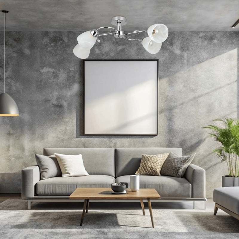 Luster E-light Laura EL-16321-4 u dnevnoj sobi