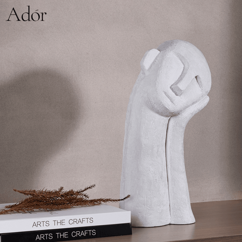 Figura ukras Max AD-4362W u sobi