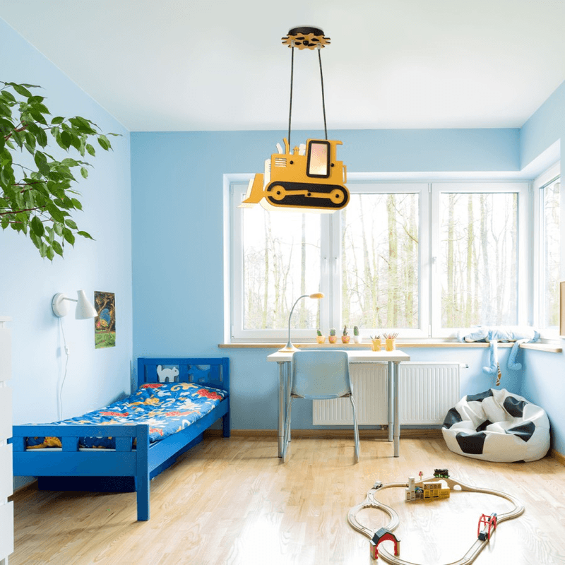 Luster djeciji Excavator ML-17035-02 u sobi