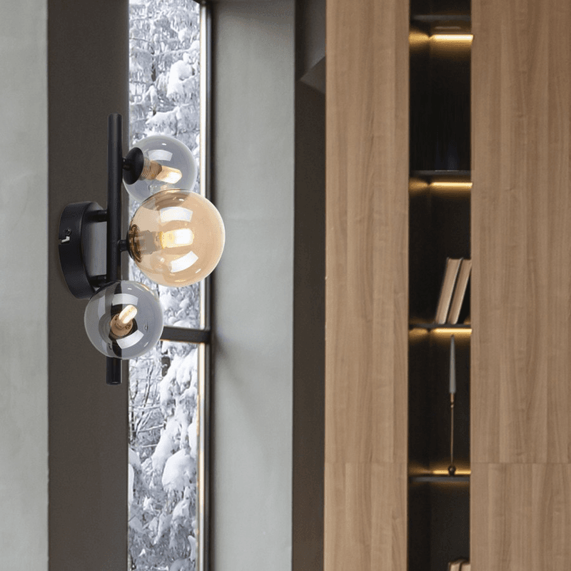 Zidna lampa Boghart ML-WB84-3W u dnevnoj sobi