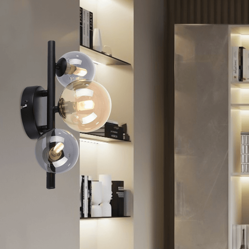 Zidna lampa Boghart ML-WB84-3W u sobi