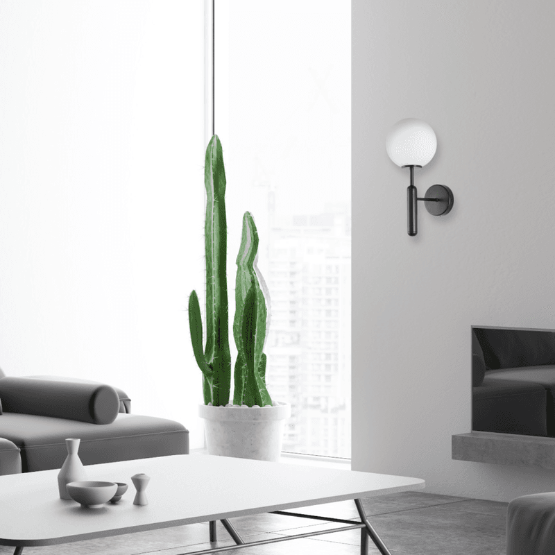 Zidna lampa Hertel MSL-341821 u dnevnoj sobi