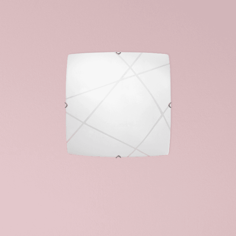 Plafonjera Clara ML-D14 na roze zidu