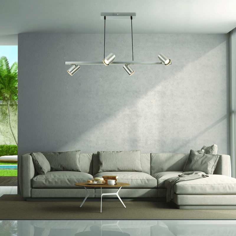 Luster Berlin ML-3010-04 sivi u sobi