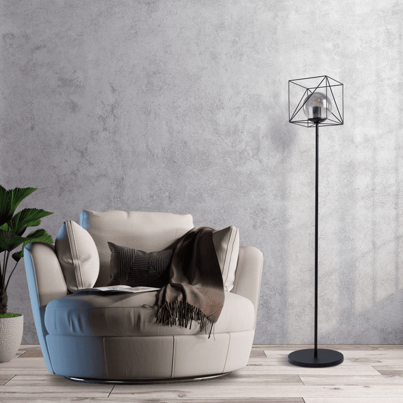 Podna lampa Clark ML-0803011-F u sobi