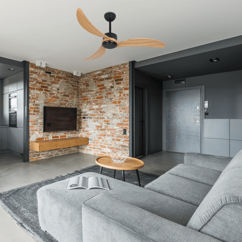 Stropni ventilator Howard ML-191123 u sobi