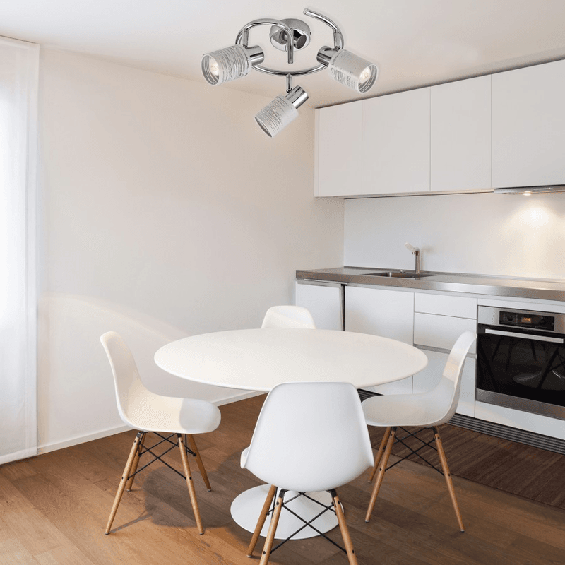 Spot lampa Casablanca ML1810018S-03G u trpezariji