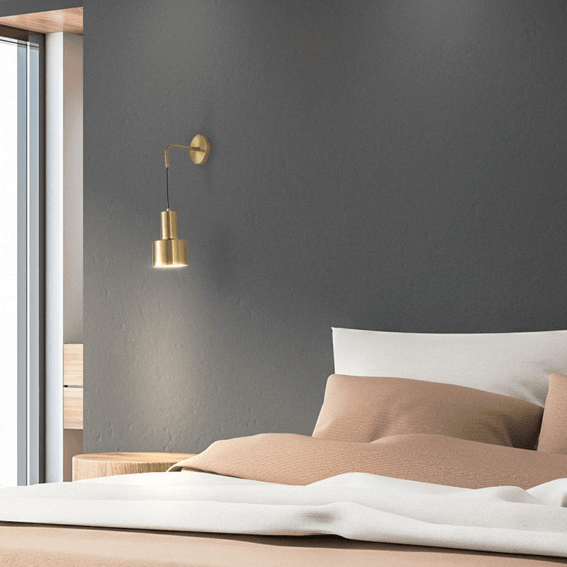 Zidna lampa Aryna MSL-421921 u spavaćoj sobi