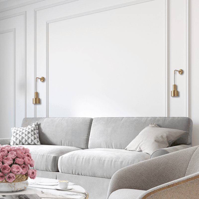 Zidna lampa Aryna MSL-421921 u dnevnoj sobi