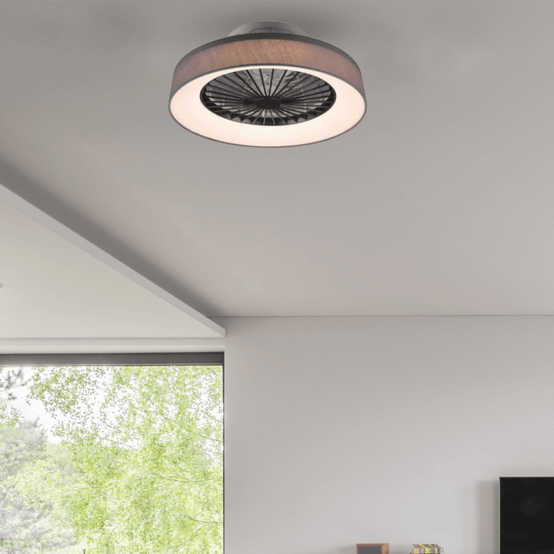 Plafonjera LED sa ventilatorom Memphis ML-090302 30W u sobi