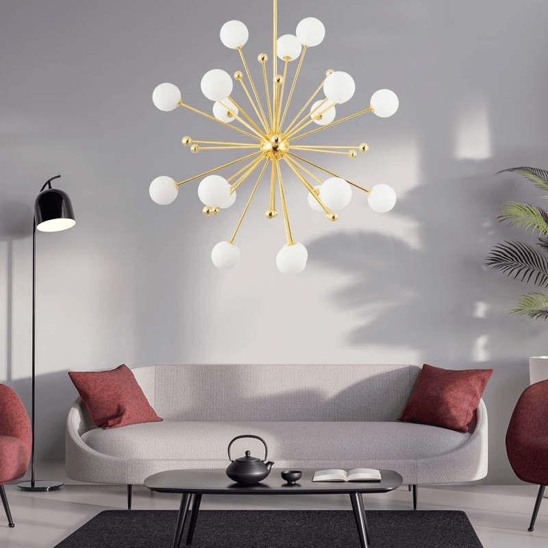 Luster Belvedere u dnevnoj sobi