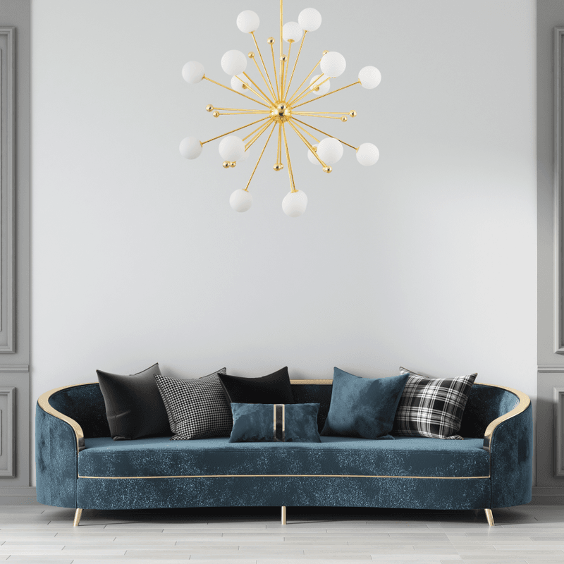 Luster Belvedere u sobi