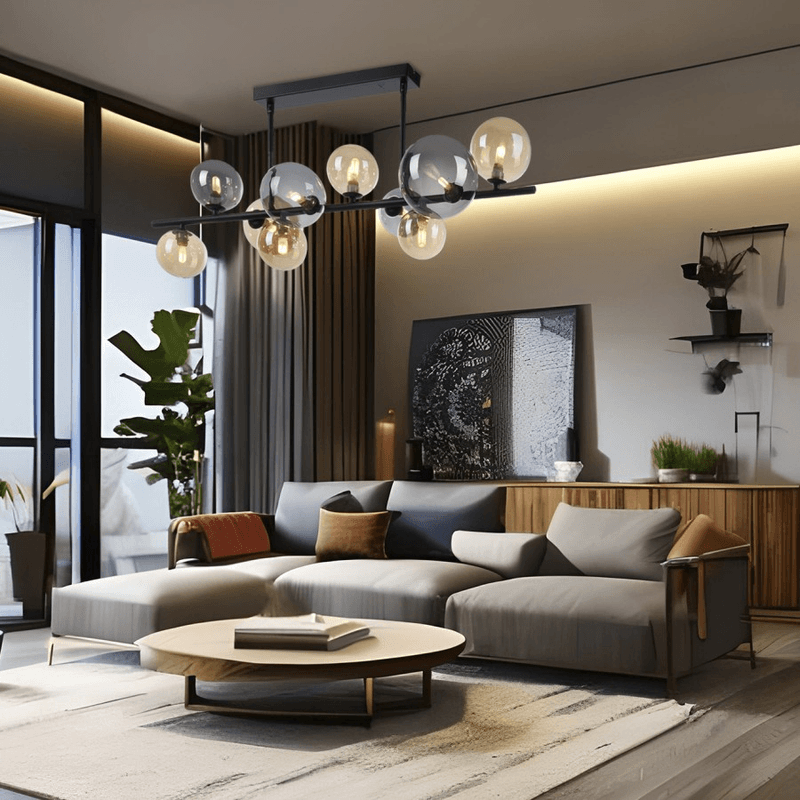 Luster Boghart u dnevnoj sobi