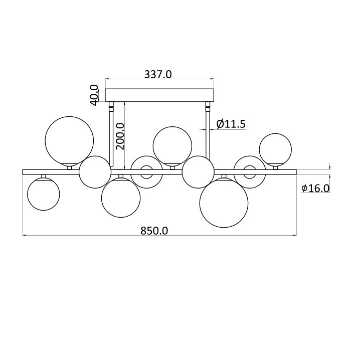 Luster Boghart skica