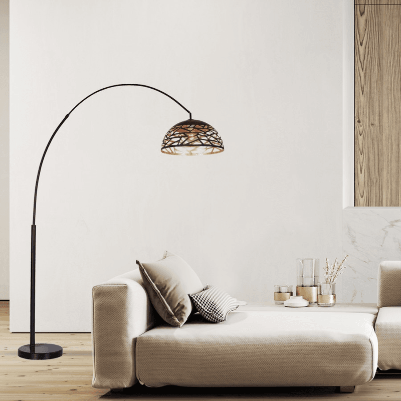 Podna lampa California PT-2013F u sobi