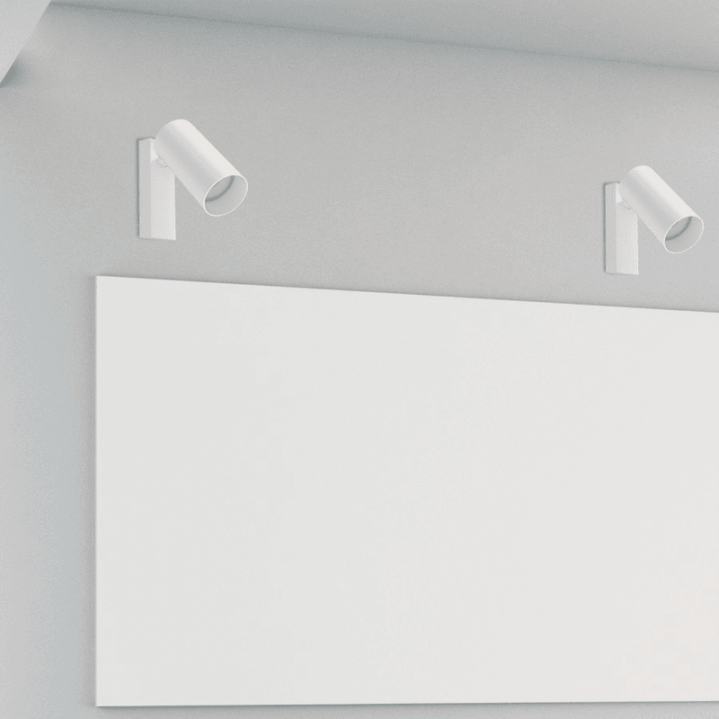 Zidna lampa Frankfurt ML-2702-01W iznad table