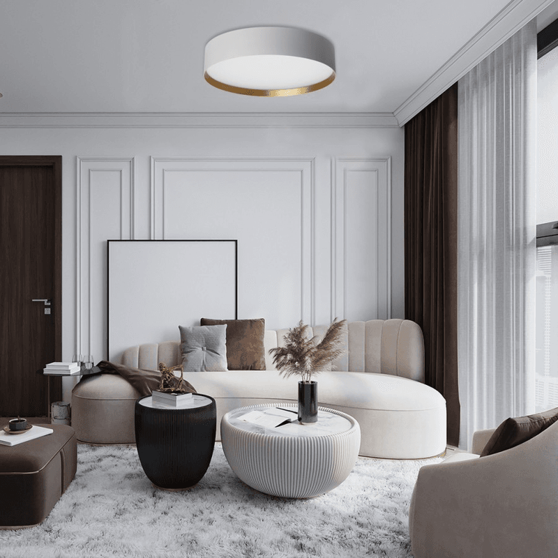 Plafonjera LED Arneta MSL-0291H u dnevnoj sobi