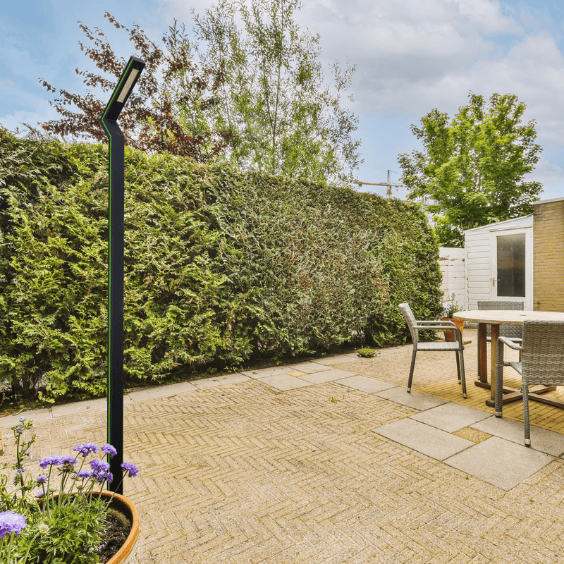 LED ulicni stub Zelda ML-11725 Zelena u vrtu