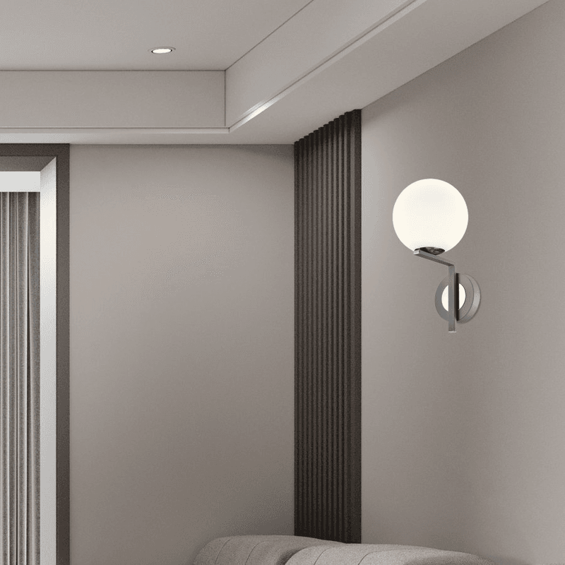 Zidna lampa Campbell ML-2228-1W u dnevnoj sobi