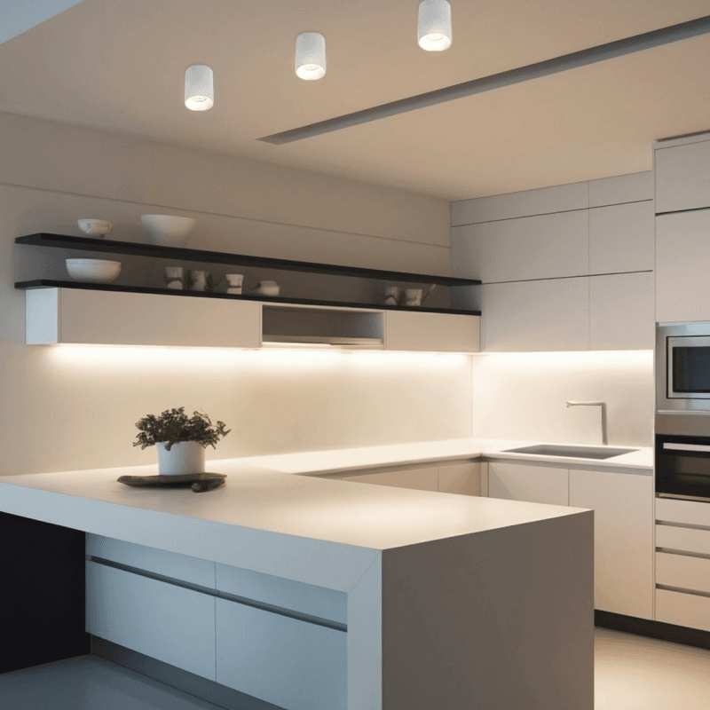 Downlight Vista ML5832 bijela u kuhinji