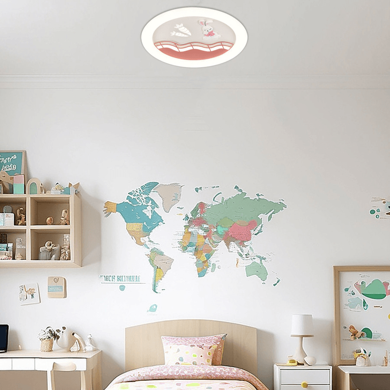 Plafonjera LED Carrot ML-2500 45W 3000K u sobi